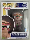 Ultimate Warrior 20 ~ WWE ~ Funko Pop Vinyl ~ NEAR MINT + FREE POP PROTECTOR