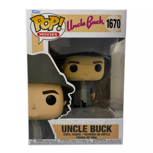 Uncle Buck #1670 Uncle Buck Funko Pop (Imperfect Box)