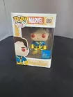 Unmasked Cyclops Marvel Funko Pop #89  My Geek Box Exclusive