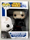 Unmasked Vader Funko POP Star Wars #43 Darth Vader