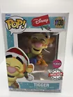Used Funko Pop! Vinyl: Disney - Tigger (Flocked) - Amazon (Exclusive) #1130