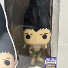 Used Funko Pop! Vinyl Super 6 in: Hunter x Hunter - Awaken Gon - San Diego Com