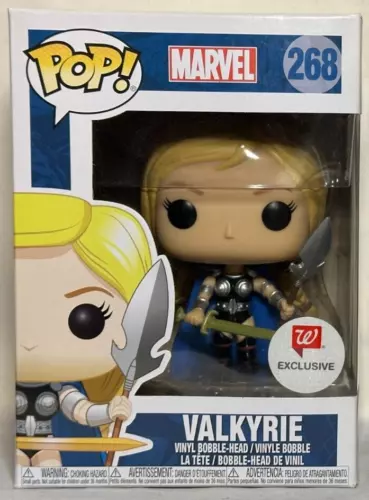 Valkyrie Funko POP! Marvel #268 Walgreens Exclusive