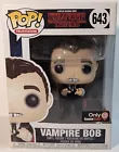 Vampire Bob 643 Funko Pop Stranger Things Only @ Gamestop minor damage
