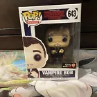 Vampire Bob 643 Funko Pop Stranger Things Only @ Gamestop minor damage