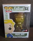 Vault Boy #53 Gold Funko Pop! Games Fallout Gamestop Exclusive Vinyl Figure