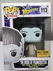 Vaulted # 113 The Bride of Frankenstein Funko Pop! Hot Topic Exclusive GITD