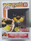 Vaulted # 77 Chester Cheetah Funko Pop! Cheetos Target Exclusive GITD
