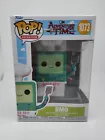🔒Vaulted Adventure Time - BMO Cook Pop! Vinyl [1073] with protector