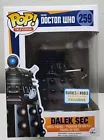 Vaulted Barnes & Noble Exclusive # 259 Dalek Sec Funko Pop! BBC Doctor Who