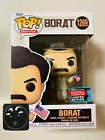 🔓Vaulted Borat - Borat in suit NYCC 2022 US Exclusive Pop! Vinyl [1269]