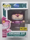 Vaulted Disney # 35 Cheshire Cat (Fading) Hot Topic Exclusive Funko Pop!