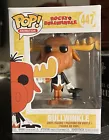 VAULTED Funko Pop! Animation: BULLWINKLE #447 (Rocky and Bullwinkle Show)