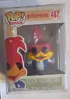 Vaulted Funko POP! Animation Woody Woodpecker Vinyl Figure #487 + Protector