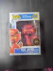 VAULTED Funko POP! Disney Aladdin #356 Red Jafar As Genie - GLOW CHASE Limited