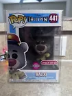 VAULTED Funko POP! Disney: (Flocked) BALOO #441 "Talespin" Target Exclusive