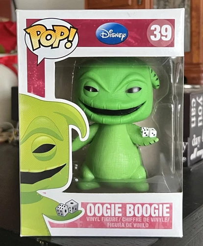 VAULTED Funko Pop! Disney: OOGIE BOOGIE #39 (The Nightmare Before Christmas)