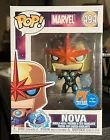 VAULTED Funko Pop! Marvel: NOVA #494 Limited Edition PX Previews Exclusive