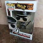 VAULTED Funko POP! ROCKS Heavy Metal Judas Priest #277 ROB HALFORD with Whip
