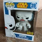 VAULTED Funko POP! Star Wars - Wampa Flocked 39 - Bobble-Head - Hot Topic