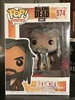 VAULTED Funko Pop Television: EZEKIEL #574 (The Walking Dead Series) w/Protector