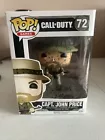 VAULTED! Funko Pop! Vinyl: Call of Duty - Capt. John Price #72