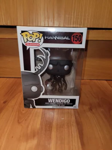 VAULTED FUNKO POP VINYL FIGURE TV SHOW HANNIBAL #150 WENDIGO PLEASE READ