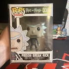 VAULTED! Funko Pop! Vinyl: Rick and Morty - Rick Sanchez (Prison Escape) #339