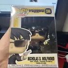VAULTED! Funko Pop! Vinyl: Trigun - Nicholas D. Wolfwood #1366