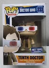 Vaulted Hot Topic Exclusive #233 Tenth Doctor (3D Glasses) Funko Pop! Doctor Who