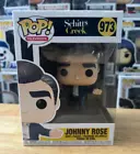 VAULTED Johnny Rose Schitt's Creek Funko Pop #973 Television Schitt$ TV Eugene