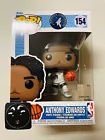 🔒Vaulted NBA Minnesota Timberwolves Anthony Edwards Pop Vinyl 1st Edition [154]
