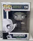 Vaulted Nosferatu #136 Funko Pop! Vinyl Figure Movies Horror - New + Protector