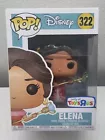 Vaulted Toys R Us Exclusive Disney # 322 Elena of Avalor Funko Pop!