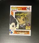 Vegeta (Galick Gun) Funko Pop Animation 712 DBZ 7BAP Christopher Sabat COA
