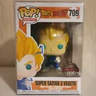 Vegeta Super Saiyan 2 #709 Dragon Ball Z Pop Vinyl With Protector