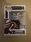 Venom Carnage Funko #926 2021 Fall Convention Ltd Edition Tentacles