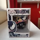 Venom Funko Pop Figure 363 Marvel Comics Eddie Brock Boxed