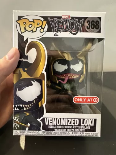 Venomized Loki Funko Pop 368 Marvel Venom Special Edition