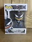 Venomized Storm Funko 512 Marvel Vinyl Figure Bobble Head Figure Boxed.