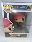 VI Funko Pop! Arcane League of Legends - VI  Television #1601 IN HAND