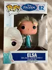 Vinyl Figure - Funko Pop! Disney Frozen - Elsa -  #82 - Pre-Owned