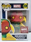 VISION (AVENGERS #57) - Funko POP! #239 Marvel Collector Corps Exclusive NEW NIB