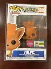 Vulpix 580 Flocked SDCC Funko Pop Pokemon