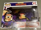 Wacky Races Mean Machine Funko Pop Rides 11 Hannah Barbera MUTTLEY BOX