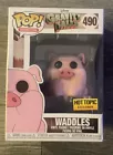 Waddles Gravity Falls Funko Pop! Animation Hot Topic Exclusive 490