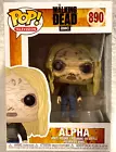 Walking Dead Funko Pop! MINT, VAULTED, Alpha 890