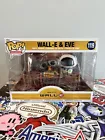 Wall-E & Eve Funko Pop #1119 Disney Pixar Holding Hands Under Streetlight *NIB*