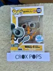 Wall-E with Hubcap FS 1120 Funko Shop Pop Vinyl New in Mint Box + Protector