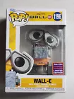 Wall-E Wondercon 1196 Disney Pixar Limited Edition Funko Pop Vinyl
